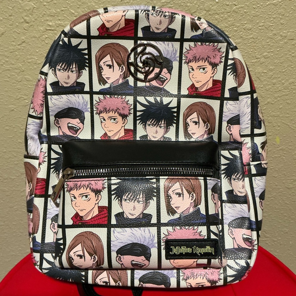 Jujutsu Kaisen Grid Mini Backpack